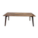 elevenpast Benson Dining Table Solid Wallnut 8 Seater 90cm x 200cm GH1001 633710856676