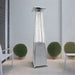 ALVA Alva Designer Quartz Gas Split Pole Patio Heater Stainless Steel GHP20