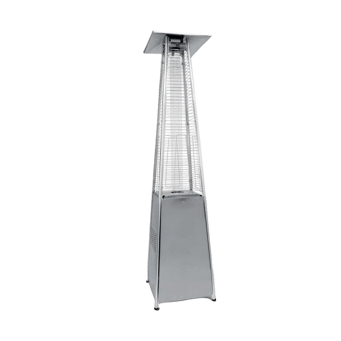 ALVA Alva Designer Quartz Gas Split Pole Patio Heater Stainless Steel GHP20 6003339006884