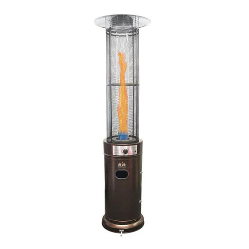 ALVA Heater ALVA Circular Glass Tube Gas Patio Heater GHP25 6003339007980 R