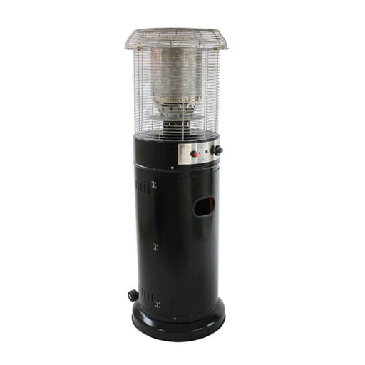 ALVA Heater ALVA Short Stand Gas Patio Heater Black GHP32