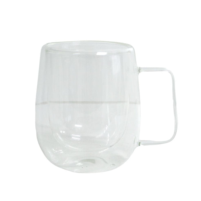 elevenpast mug Double Wall Glass Coffee Mug | Set Of 6 GLASSM10