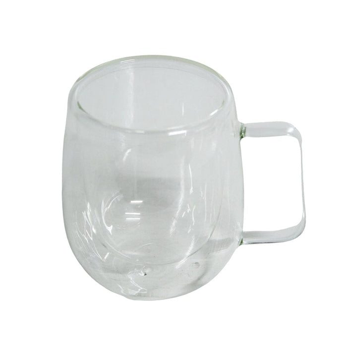 elevenpast mug Double Wall Glass Coffee Mug | Set Of 6 GLASSM10