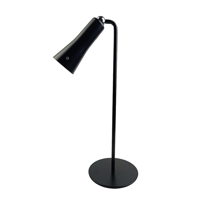 elevenpast Table Lamp Black Zetsu Dimmable LED Metal Table Lamp Black | White GTL701