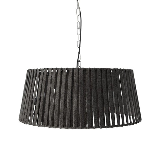 Hertex Haus Heater Ash Heatwave Pendant Heater Ash | Stone HEATWAVEPENDANTHEATERASH