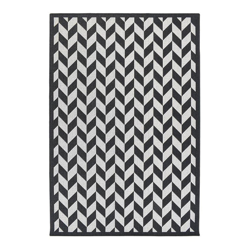 elevenpast Rug 2m x 0.8m Herald Black Rug HERALDBLACKRUG2X0.8