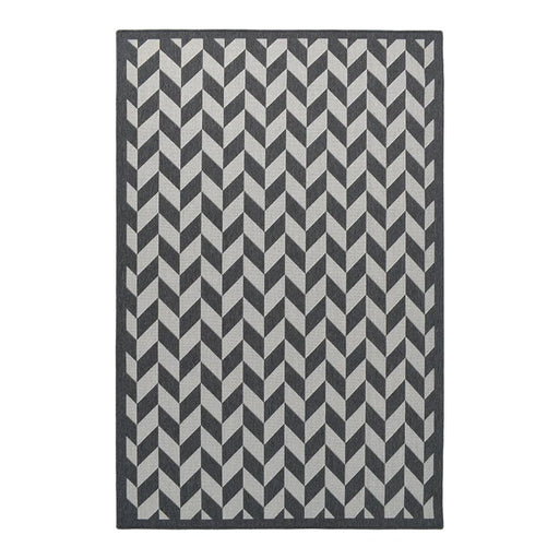 elevenpast Rug 2.4m x 1.6m Herald Grey Rug HERALDGREYRUG2.4X1.6