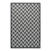 elevenpast Rug 2.4m x 1.6m Herald Grey Rug HERALDGREYRUG2.4X1.6