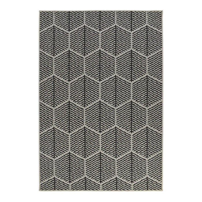 elevenpast 2m x 0.8m Hive White Rug HIVEWHITERUG2X0.8