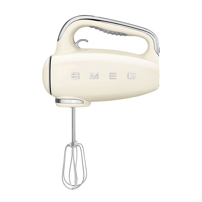 elevenpast Kitchen Appliances Cream Smeg 50's Style Hand Mixer HMF01CRSA 8017709303051