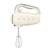 elevenpast Kitchen Appliances Cream Smeg 50's Style Hand Mixer HMF01CRSA 8017709303051