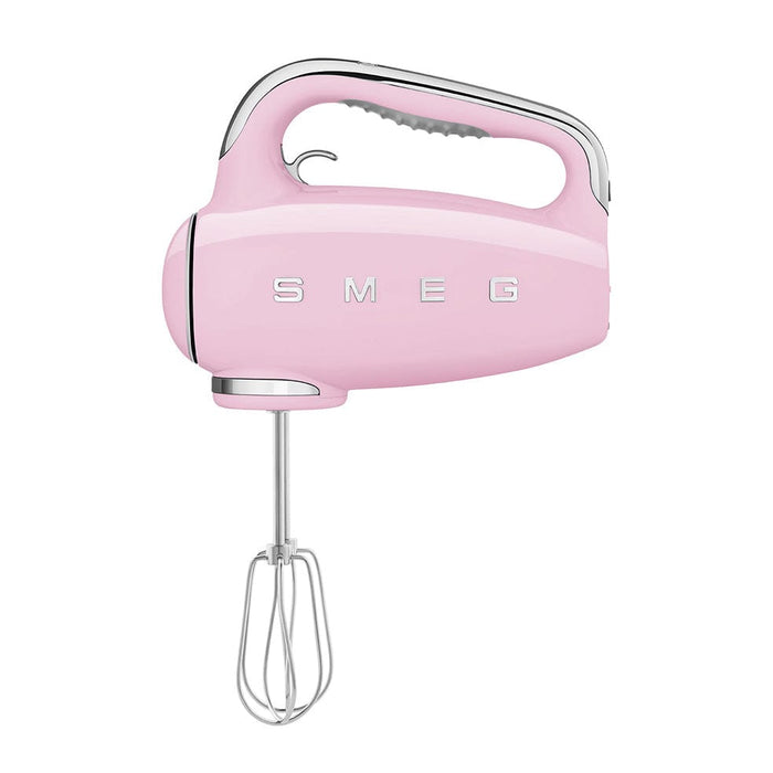 elevenpast Kitchen Appliances Pink Smeg 50's Style Hand Mixer HMF01PKSA 8017709303105