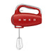 elevenpast Kitchen Appliances Red Smeg 50's Style Hand Mixer HMF01RDSA 8017709303068