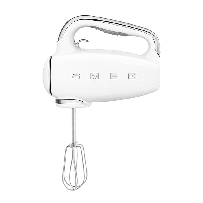 elevenpast Kitchen Appliances White Smeg 50's Style Hand Mixer HMF01WHSA 8017709303112