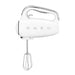 elevenpast Kitchen Appliances White Smeg 50's Style Hand Mixer HMF01WHSA 8017709303112