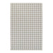 elevenpast Rug 2m x 0.8m Houndstooth Sand Rug HOUNDSTOOTHSANDRUG2X0.8