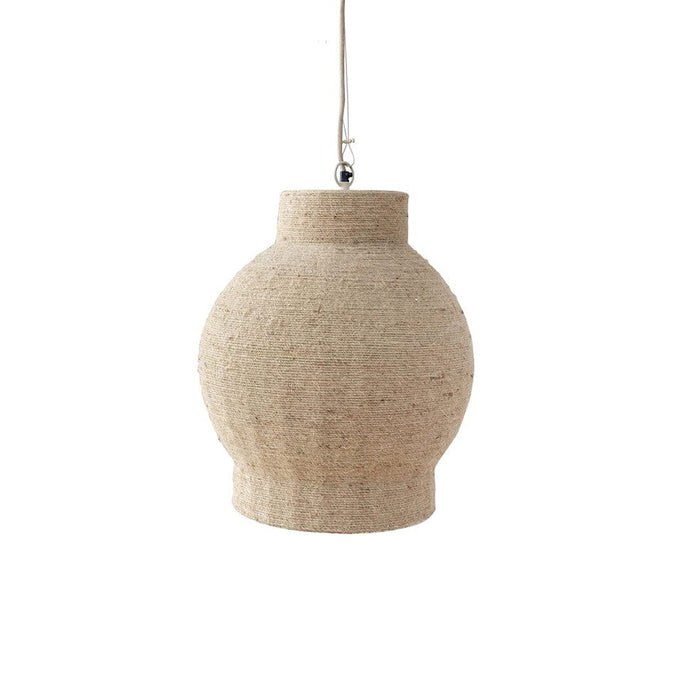 Hertex Haus Medium Beacon Pendant Light in Bark ILU00705