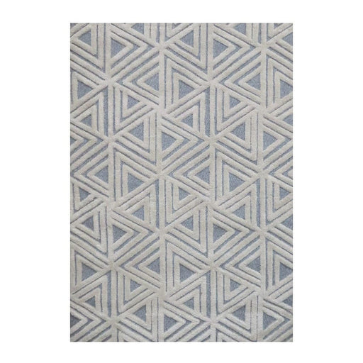 elevenpast 160cm x 230cm Masawi Rug Triangle Grey IMAXMAS160230GR