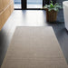 elevenpast Rug 3.4m x 2.4m Inca Pewter Rug INCAPEWTERRUG3.4X2.4