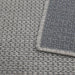 elevenpast Rug 4.2m x 3.2m Inca Pewter Rug INCAPEWTERRUG4.2X3.2