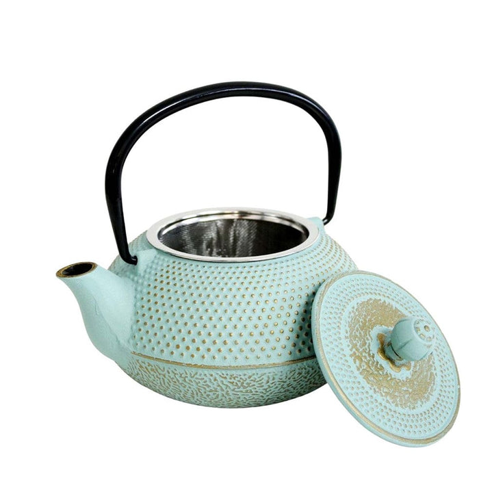 elevenpast Kitchen Appliances Iron Teapot Light Blue 600ml IRONTX1