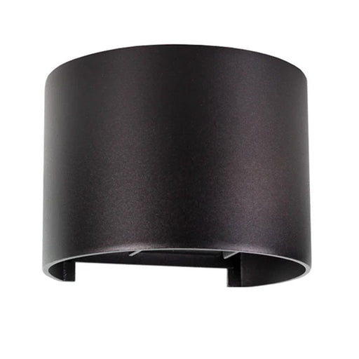 elevenpast Outdoor Light Black Up and Down LED Aluminium Outdoor Wall Light Black | White | Grey JB-LED-007R/BL