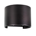 elevenpast Outdoor Light Black Up and Down LED Aluminium Outdoor Wall Light Black | White | Grey JB-LED-007R/BL