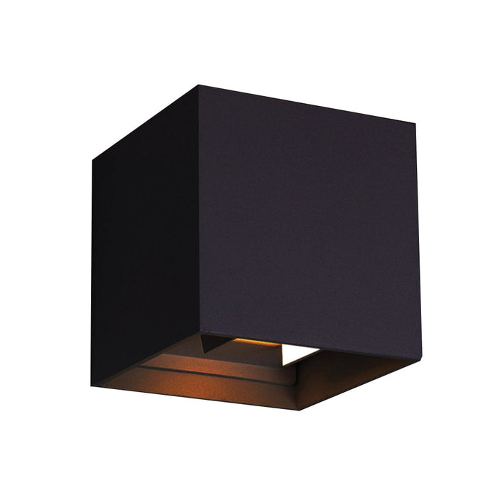 elevenpast Wall Light Black Up and Down LED Square Aluminium Wall Light Black | White | Grey JB-LED-007S/BL