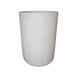 elevenpast Pots & Planters Tall Match Cylinder Japi Planter with Saucer Sandstone JCMC36S