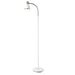 elevenpast Lamps Moda Metal Floor and Table Lamp Set White JF419 6009509988394