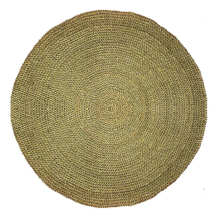 elevenpast Lutindzi Grass Crochet Rug Round 200cm JHLUKCROROU2