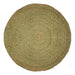 elevenpast Lutindzi Grass Crochet Rug Round 200cm JHLUKCROROU2