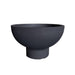 elevenpast Pots & Planters Large Atlas Japi Bowl Black JVAB55E