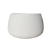 elevenpast Pots & Planters Low Bios Japi Planter White JVBI75B