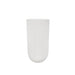 elevenpast Pots & Planters Small Fringe Tall Japi Planter White JVFG33B