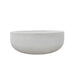 elevenpast Pots & Planters Rustic Bowl Japi Planter White JVRB55B