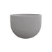 elevenpast Pots & Planters Small Rustic Round Japi Planter Stone JVRR33O