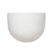 elevenpast Pots & Planters Large Rustic Round Japi Planter White JVRR57B