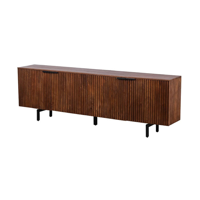 elevenpast Side Board VertiGroove Wooden Sideboard JW03