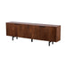 elevenpast Side Board VertiGroove Wooden Sideboard JW03