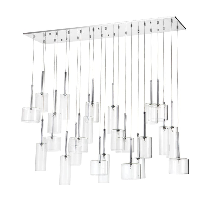 elevenpast Chandelier Avion Glass Cluster Chandelier Light K-LED-3048/24