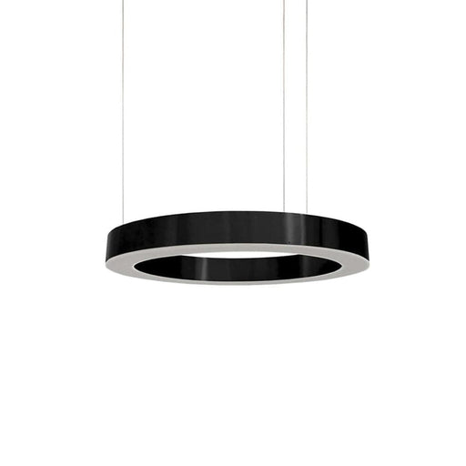 elevenpast Small / Black Halo Pendant Light Black | Gold 3 Sizes K-LED-5801/50BL