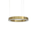 elevenpast Small / Gold Halo Pendant Light Black | Gold 3 Sizes K-LED-5801/50GD