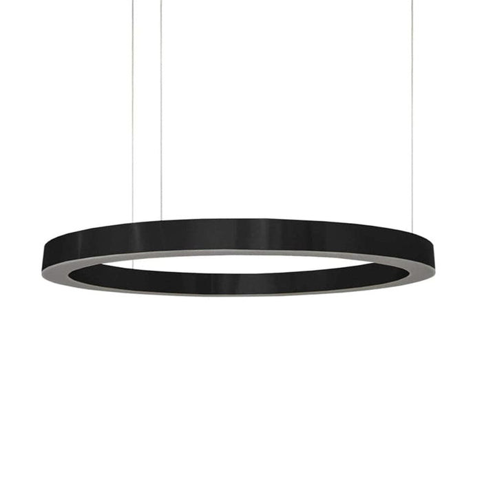 elevenpast Large / Black Halo Pendant Light Black | Gold 3 Sizes K-LED-5801/80BL