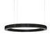 elevenpast Large / Black Halo Pendant Light Black | Gold 3 Sizes K-LED-5801/80BL