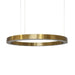 elevenpast Large / Gold Halo Pendant Light Black | Gold 3 Sizes K-LED-5801/80GD