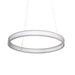 elevenpast Pendant White Eternity LED Pendant Light | 3 Colours K-LED-716/WH