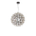 elevenpast Pendant Lights Small / Natural White 4000k Deathstar LED Stainless Steel Pendant Light | 4 Sizes K-LED-9027S/NW