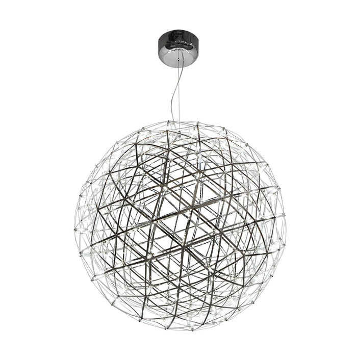 elevenpast Pendant Lights Extra Large / Natural White 4000k Deathstar LED Stainless Steel Pendant Light | 4 Sizes K-LED-9027XL/NW