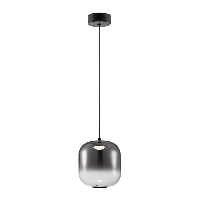 Misty Morning Glass Pendant Light Smoke | White | elevenpast